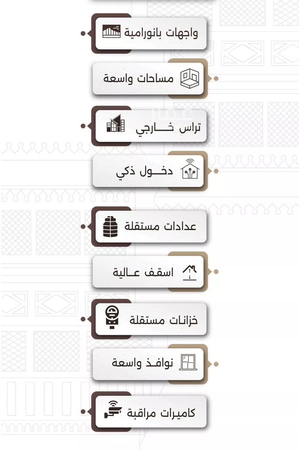 شقة 3 غرف في النعيم 2