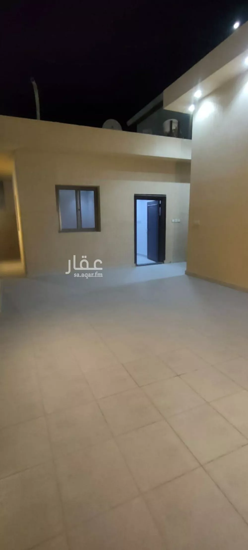 شقة 1 غرف في العقيق 3