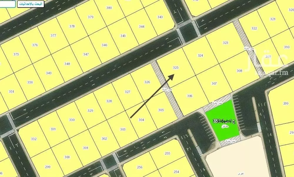832 sqm land in Muraykh
