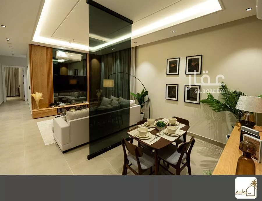 شقة 3 غرف في العارض 3