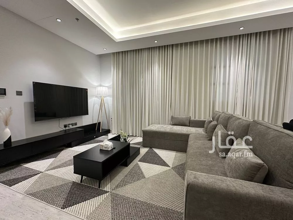 شقة 3 غرف في الملقا 1