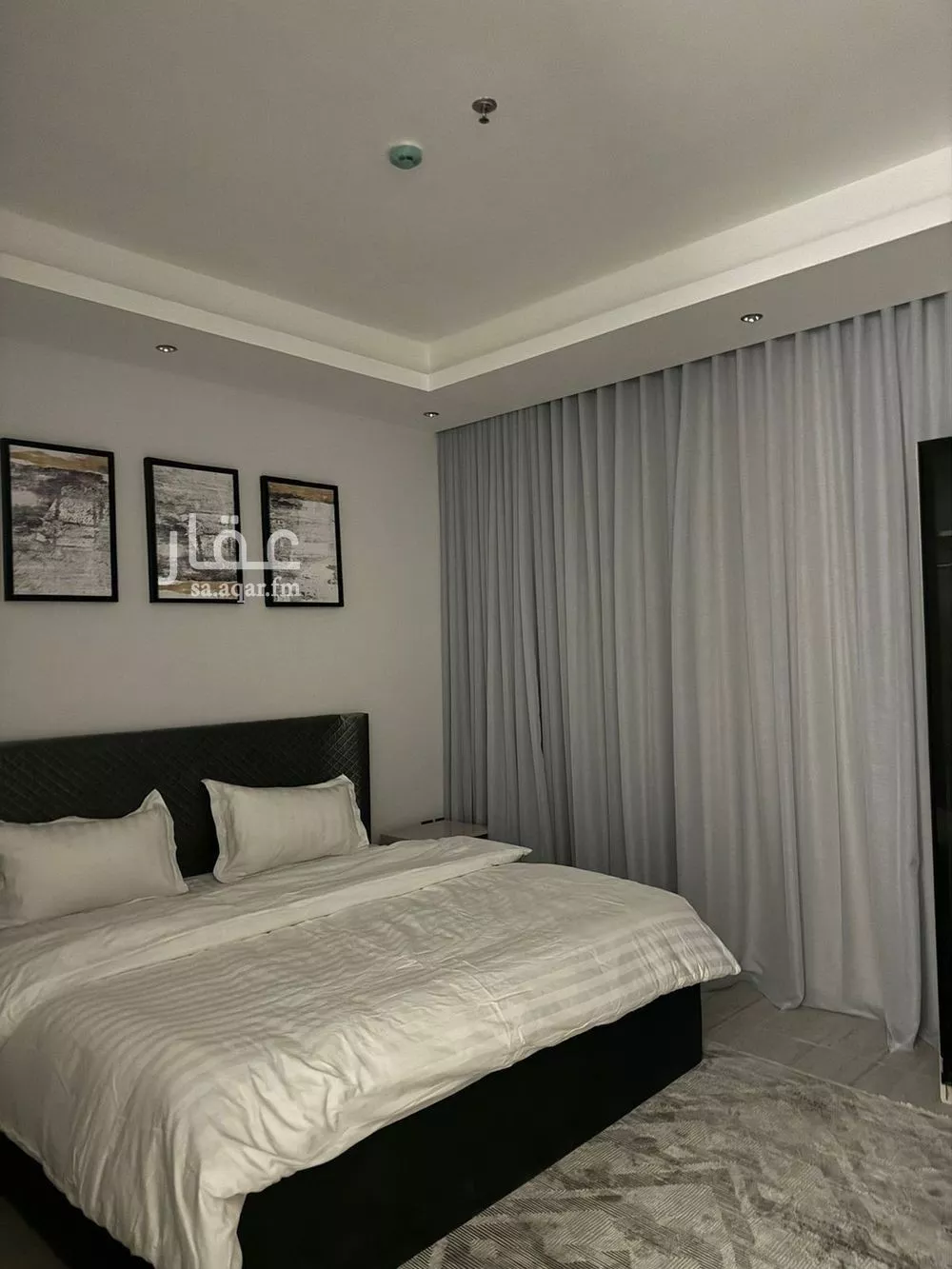 شقة 3 غرف في الملقا 4