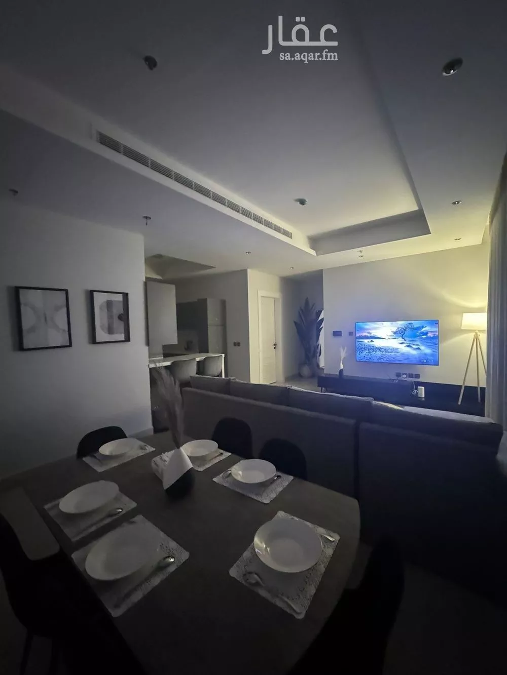 شقة 3 غرف في الملقا 3