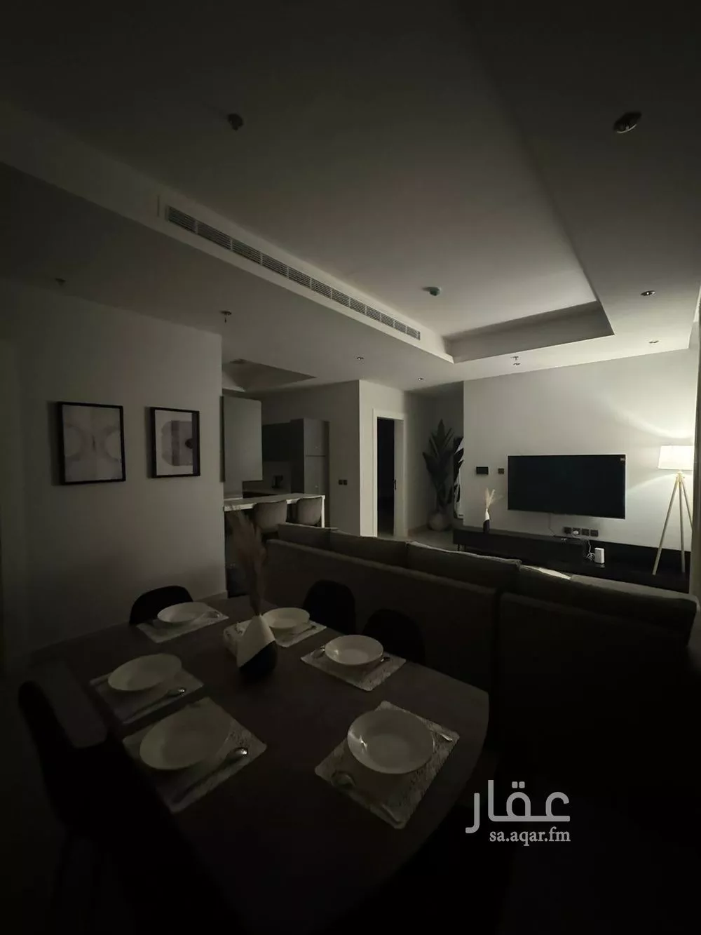 شقة 3 غرف في الملقا 2