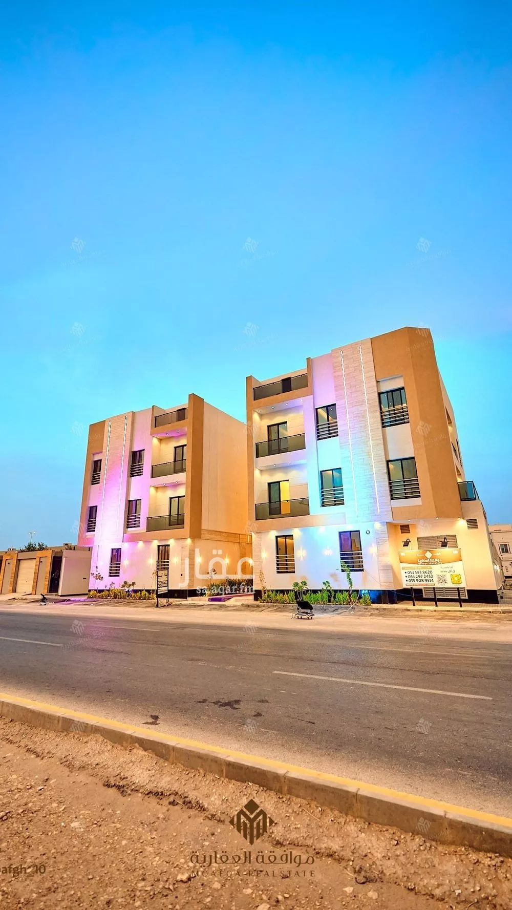 شقة 4 غرف في المهدية 2