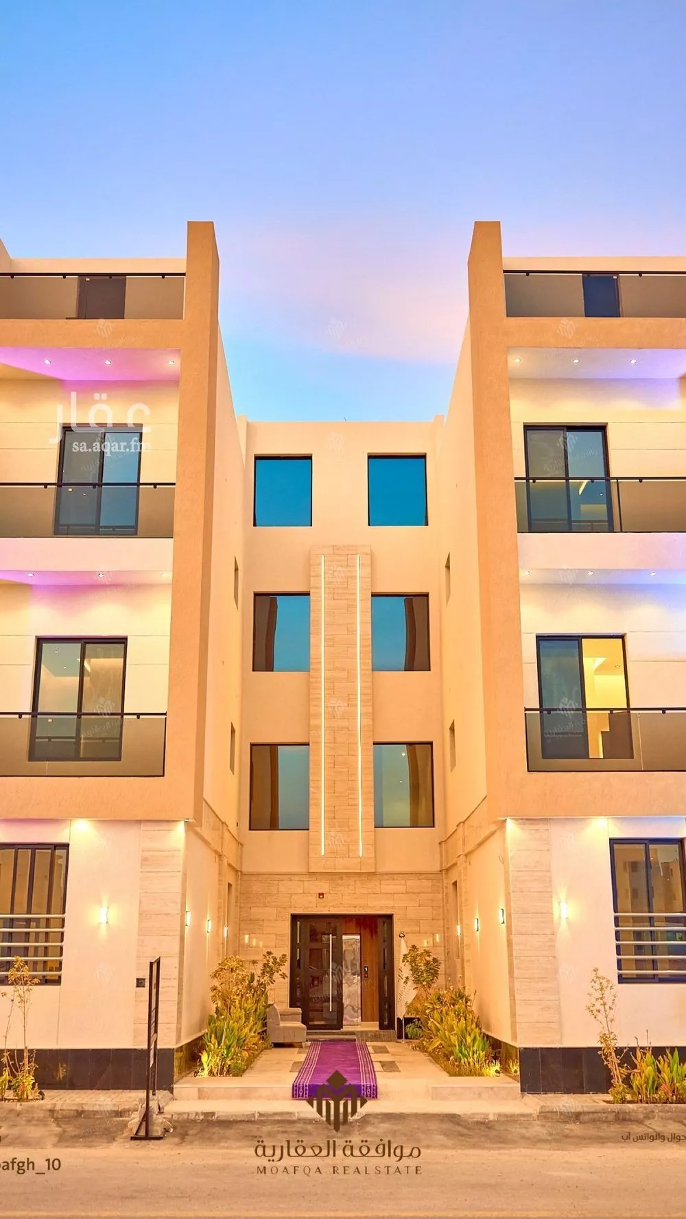 شقة 4 غرف في المهدية 4