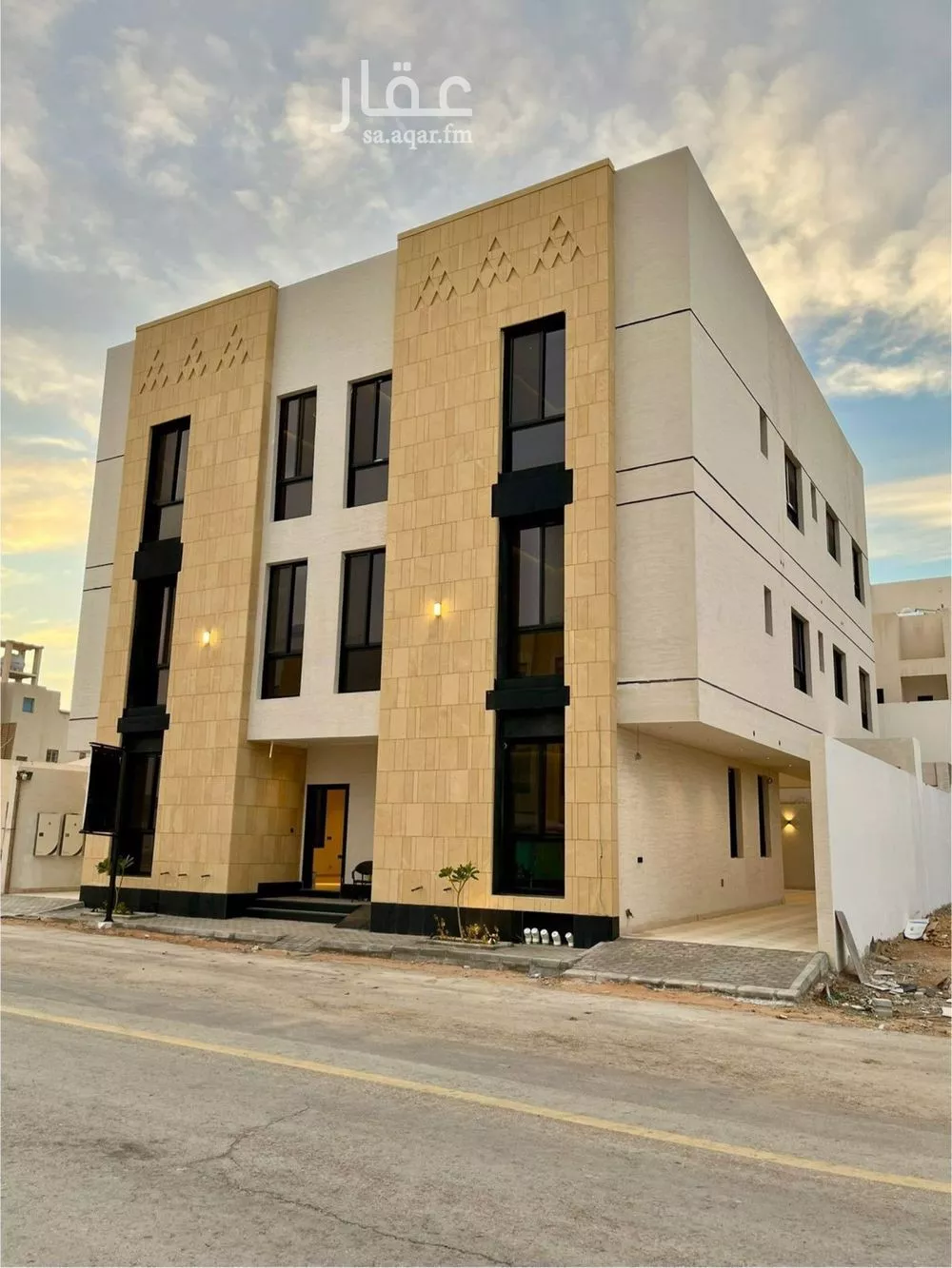 عمارة 400 م² في المهدية 3