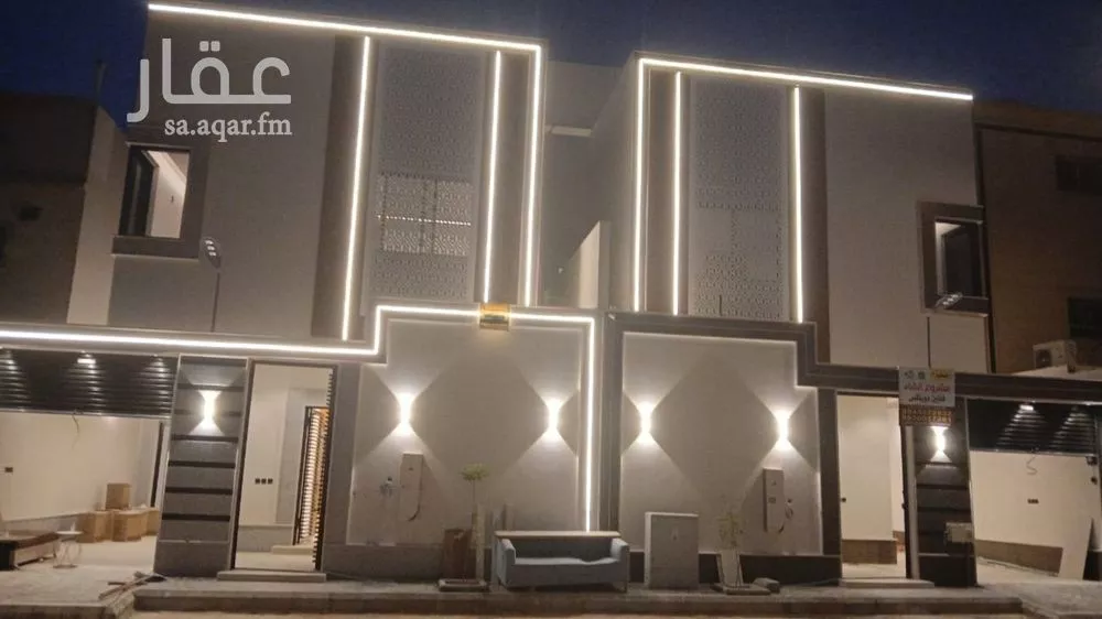 دوبلكس 5 غرف في العريجاء الغربية