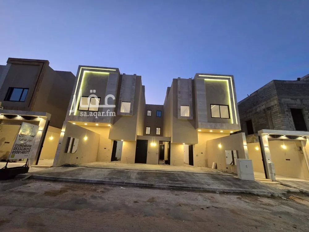 دور 4 غرف في عكاظ 4