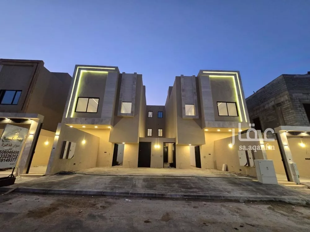 دور 4 غرف في عكاظ 1