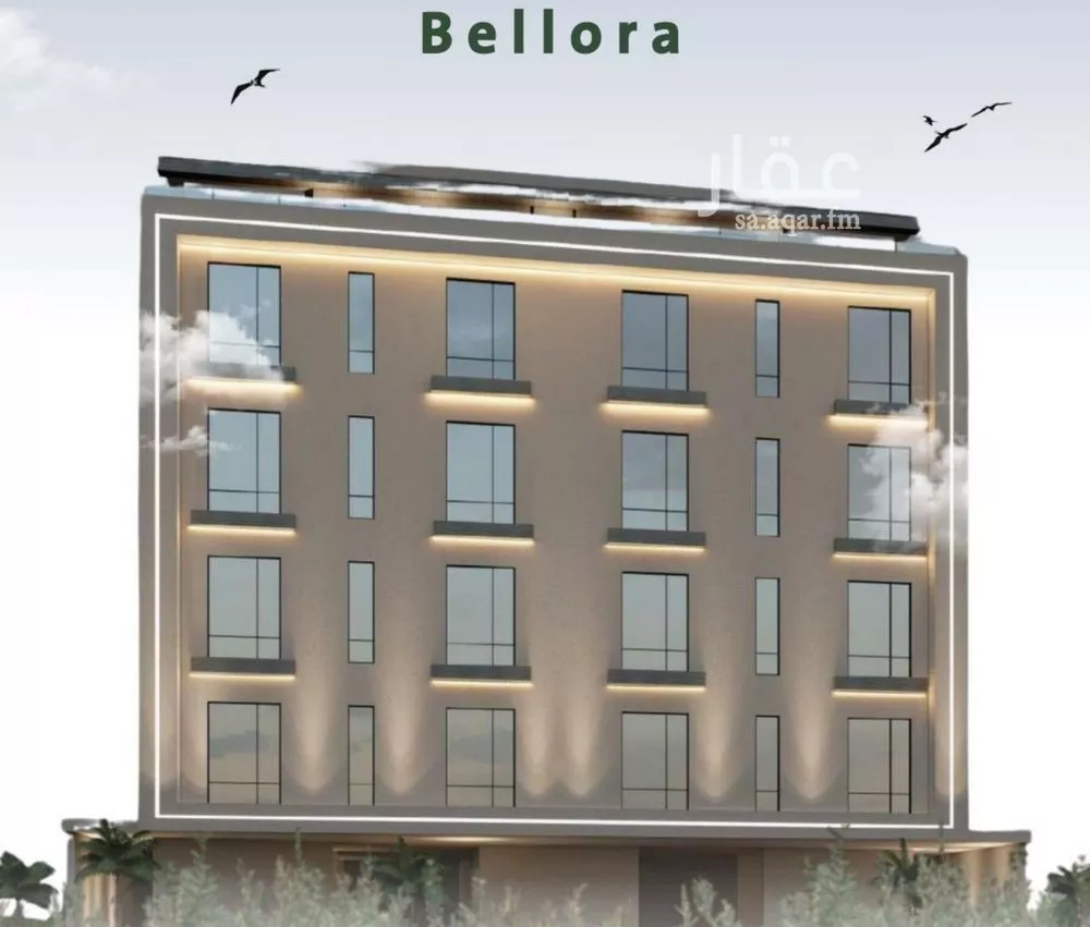 شقة 3 غرف في الربوة 3