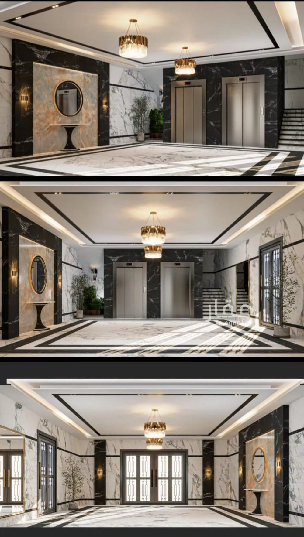 3 bedroom apartment in Al Rawdah, Jeddah 9