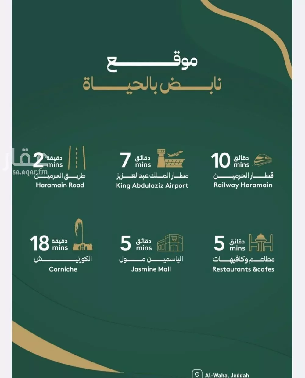 2 bedroom apartment in Al Safa, Jeddah 4