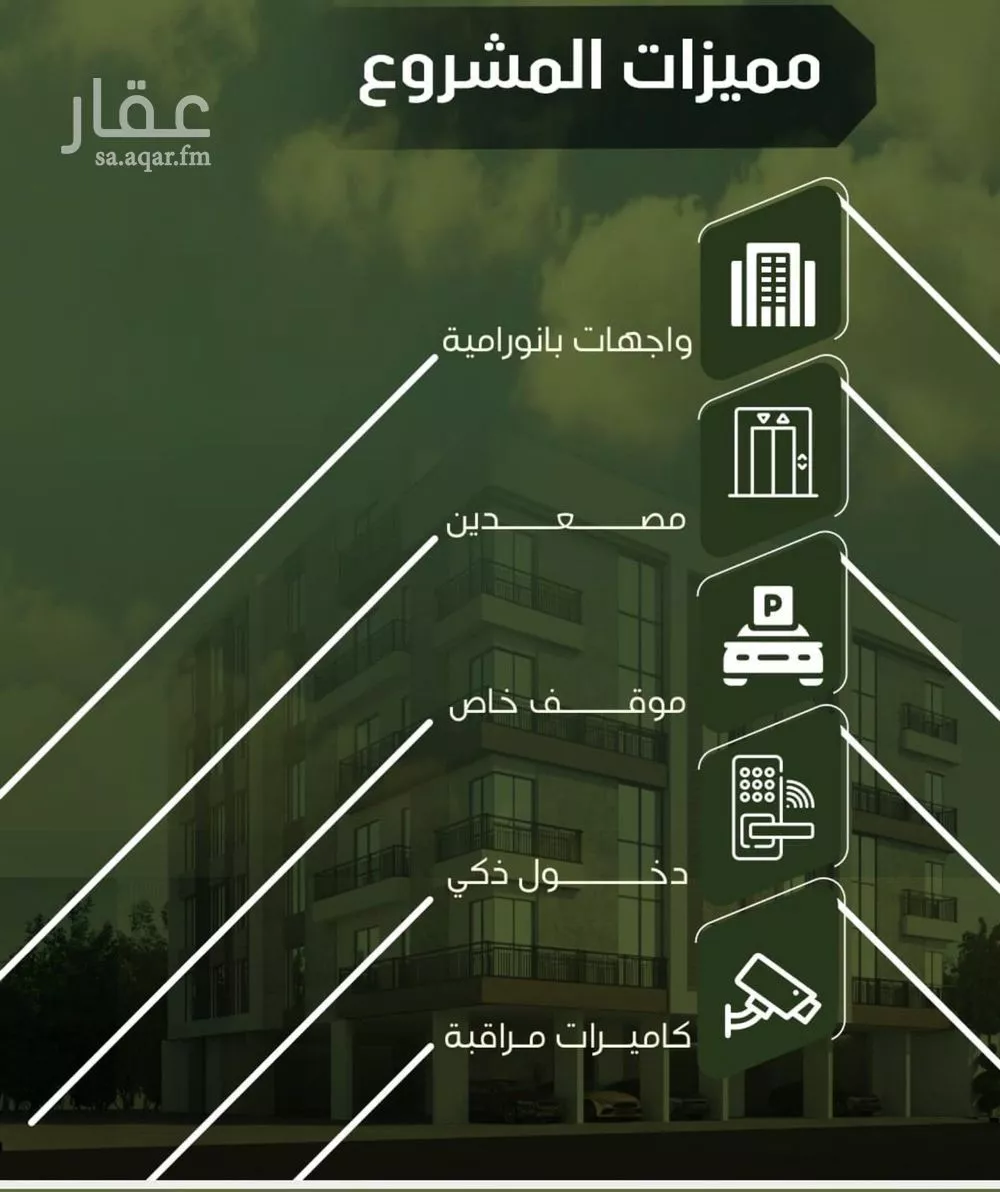 شقة 3 غرف في النزهة 5