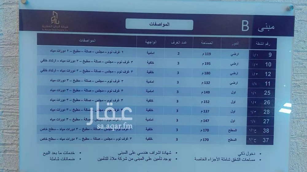 شقة 4 غرف في طويق 4