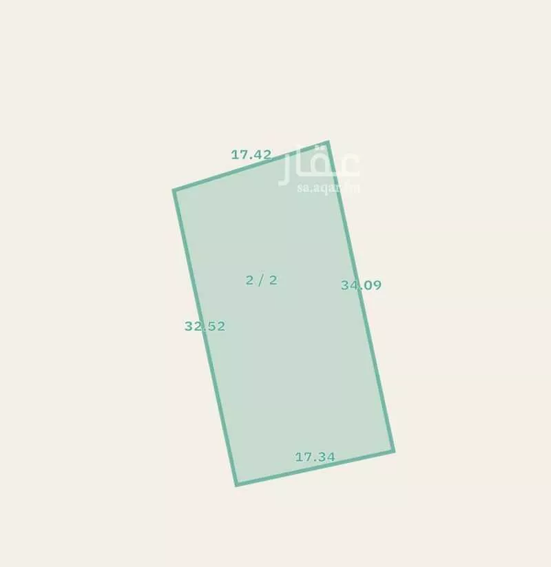 أرض 575 م² في جدة 3