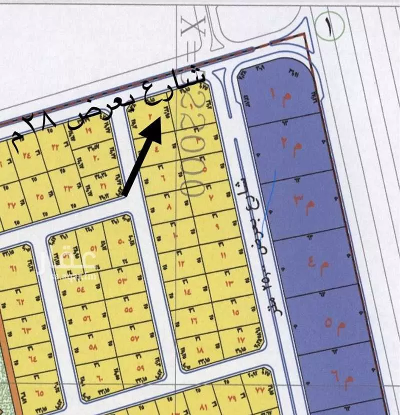 أرض 575 م² في جدة 1