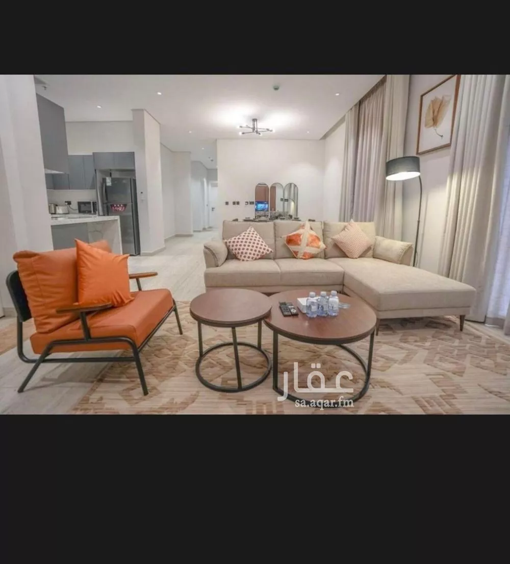 شقة 3 غرف في النرجس 1