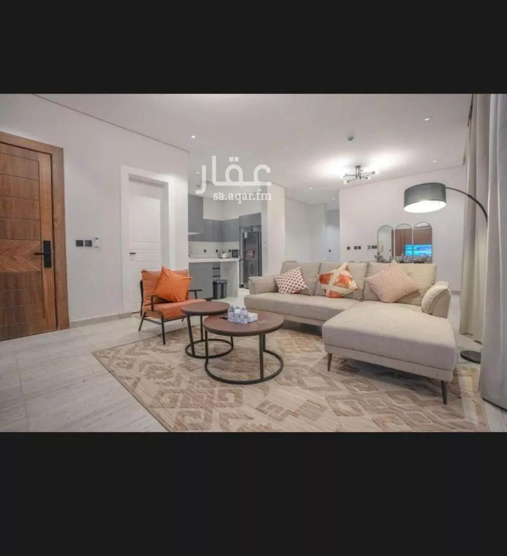 شقة 3 غرف في النرجس 4