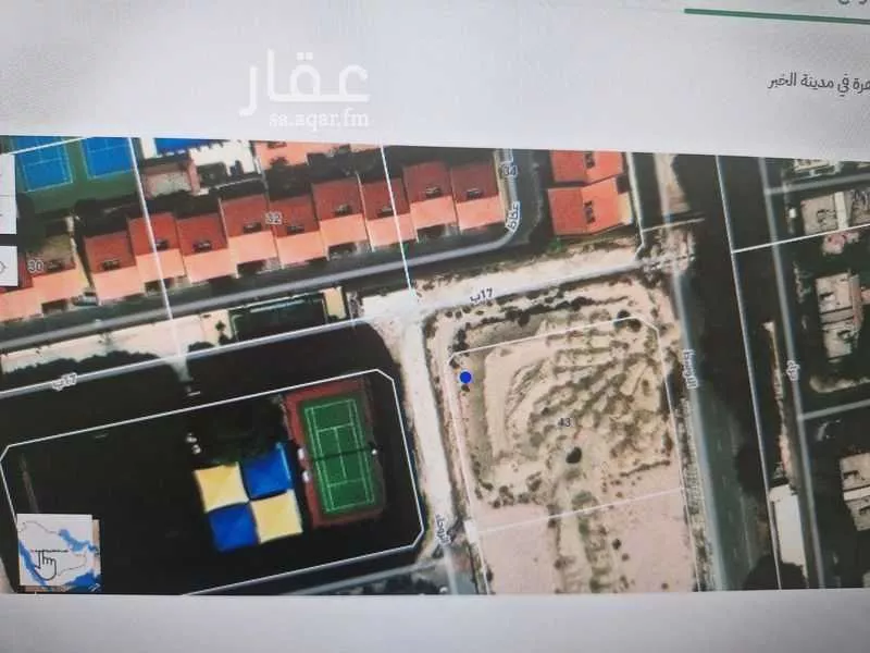 أرض 745 م² في الجوهرة 2