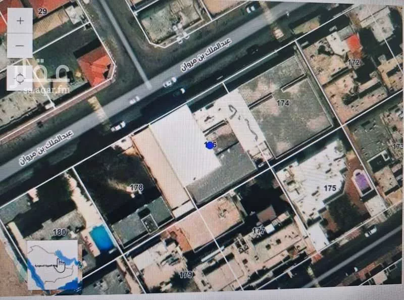 أرض 1050 م² في الراكة الجنوبية 2