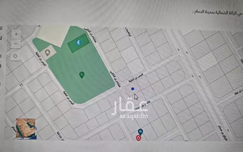 عمارة 991 م² في المدينة الرياضية 3