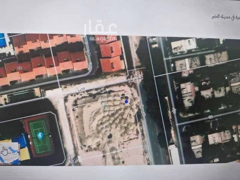 أرض 742 م² في الجوهرة 2