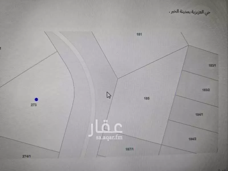 أرض 965 م² في الامواج 2