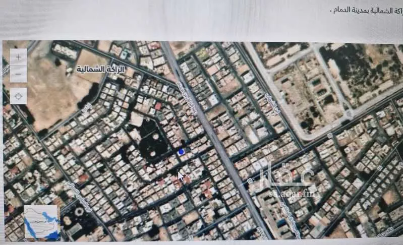 عمارة 991 م² في المدينة الرياضية 2