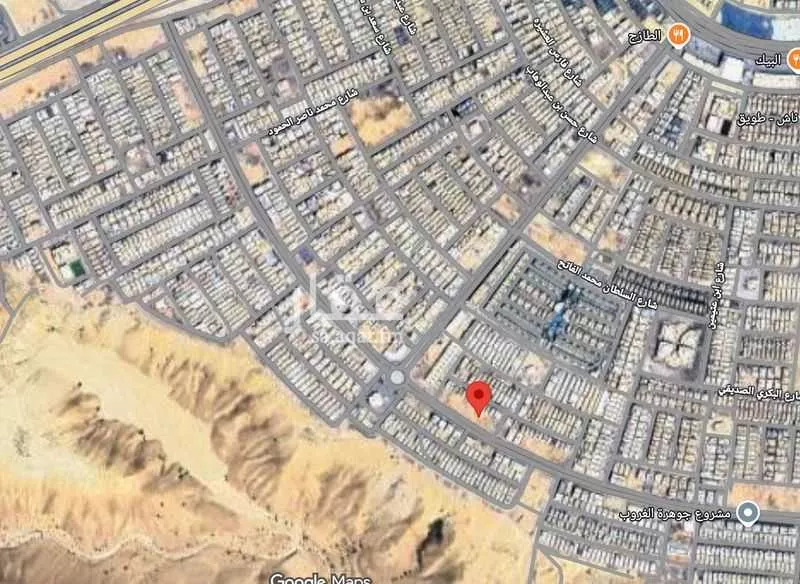 أرض 845 م² في طويق 2