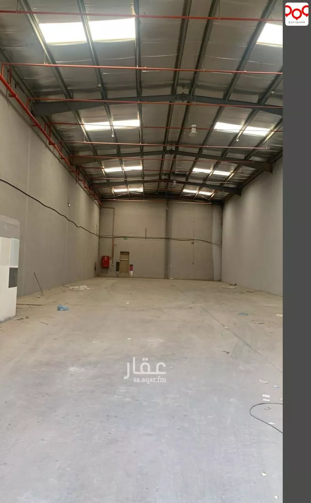 مستودع 2617 م² في المشاعل 2