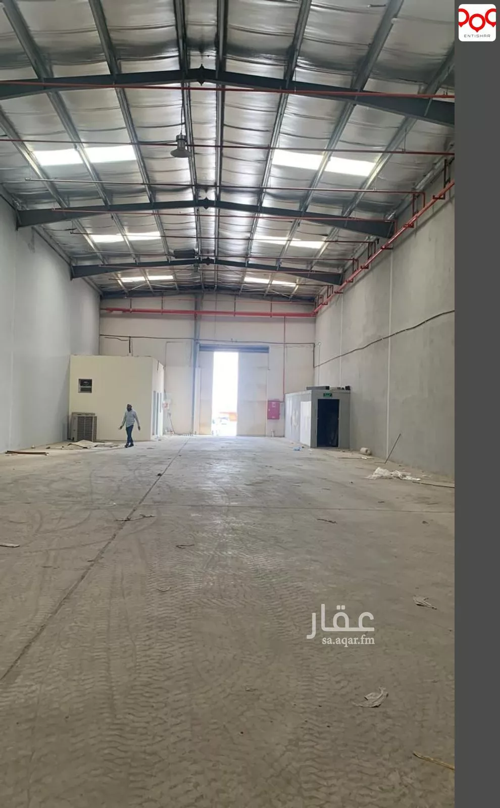 مستودع 2617 م² في المشاعل 2