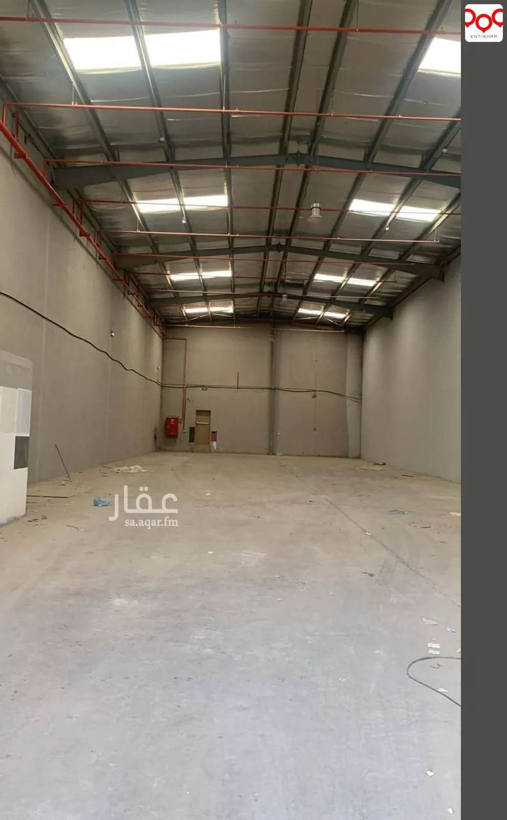 مستودع 2617 م² في المشاعل 2