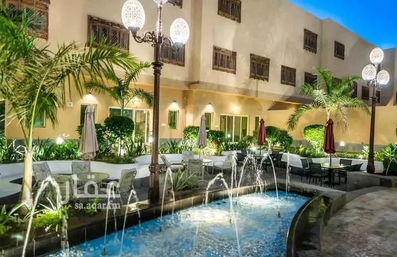 14000 sqm building in Al Shati 3