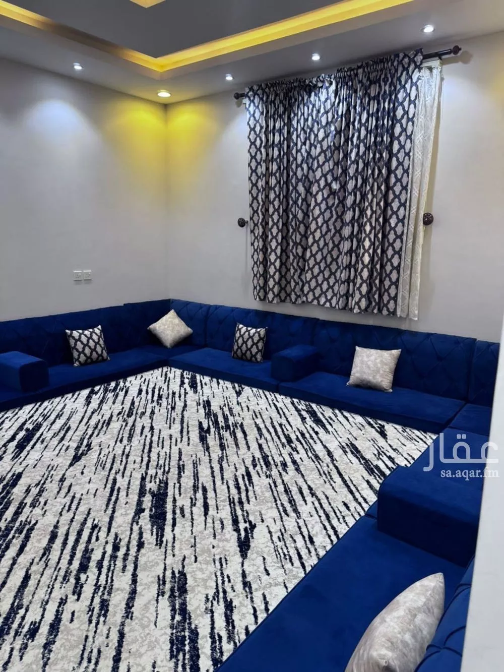 شقة 3 غرف في الملقا 4