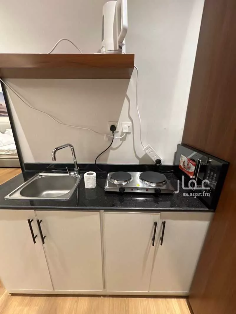 شقة 1 غرف في النرجس 3