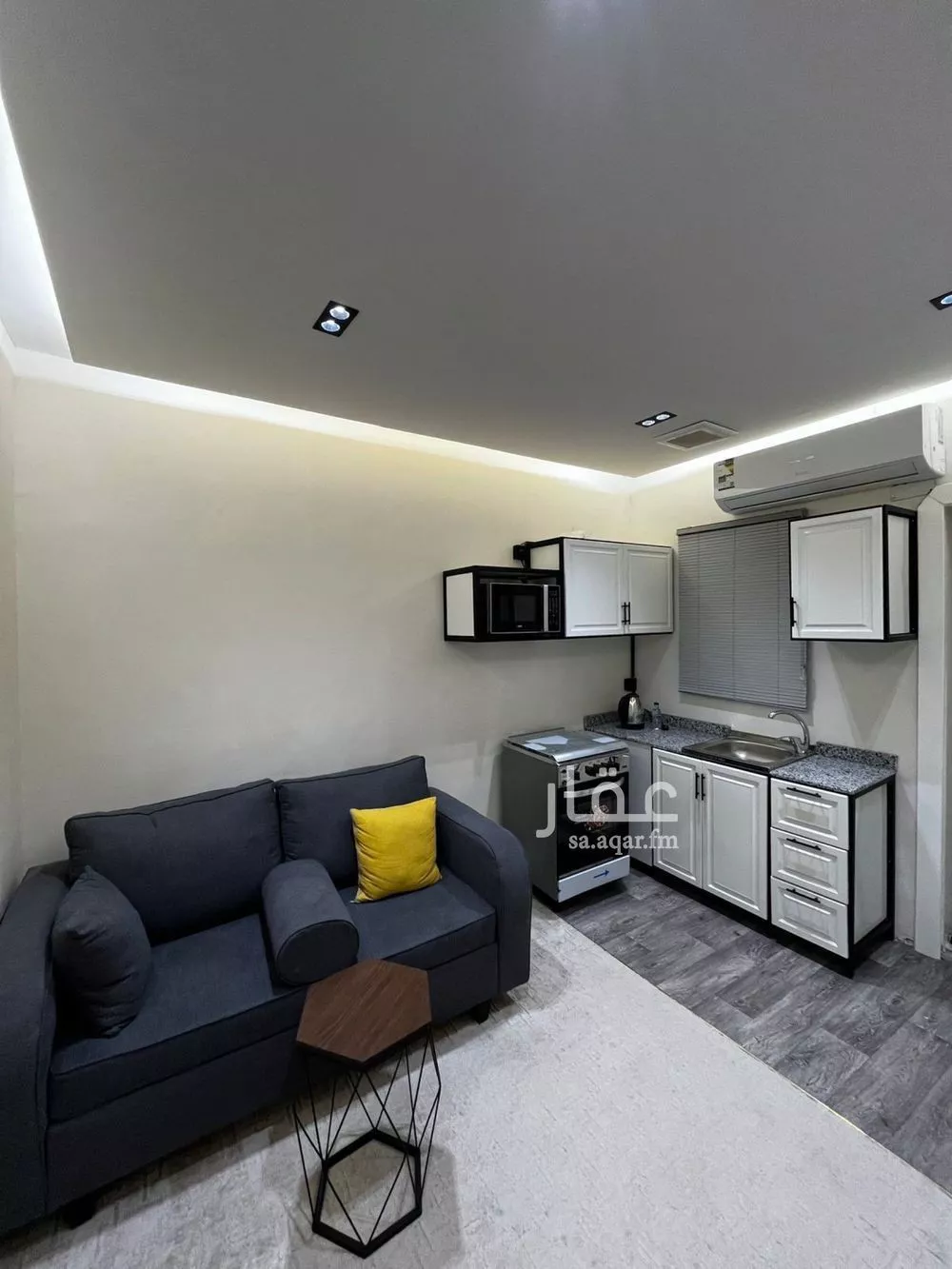 شقة 1 غرف في الحزم 2