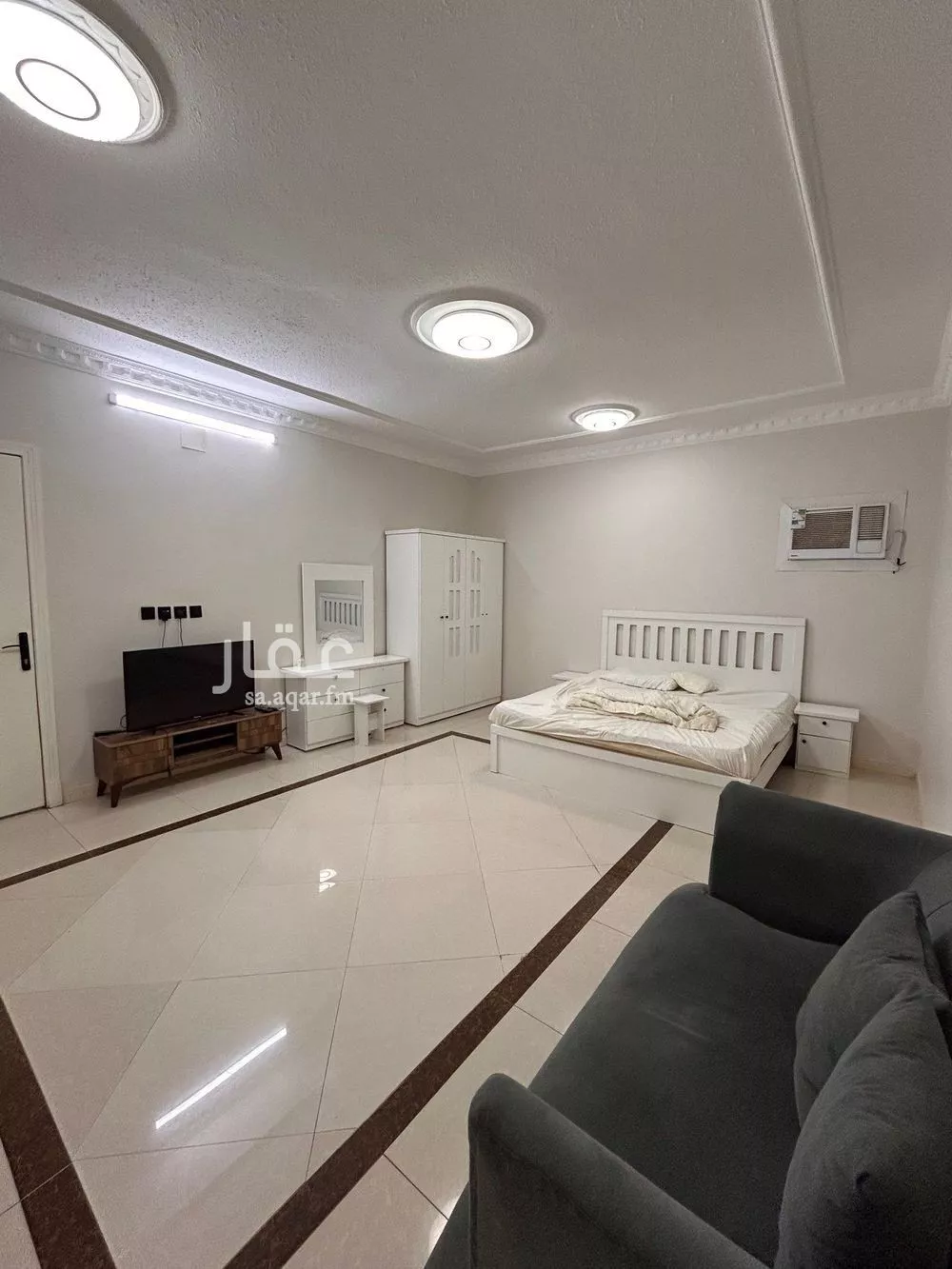 شقة 1 غرف في الحزم 1