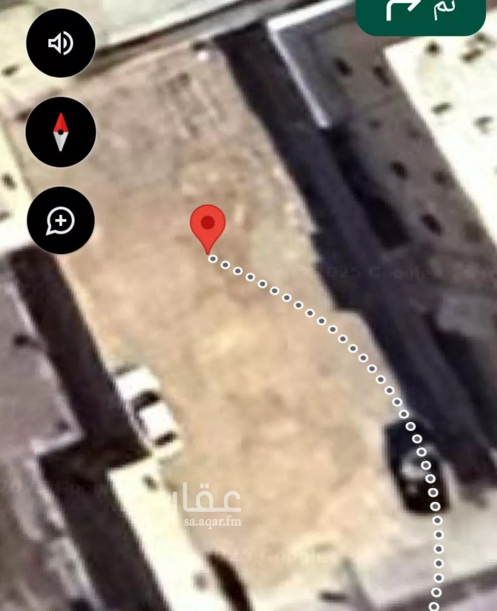 أرض 450 م² في النرجس 2