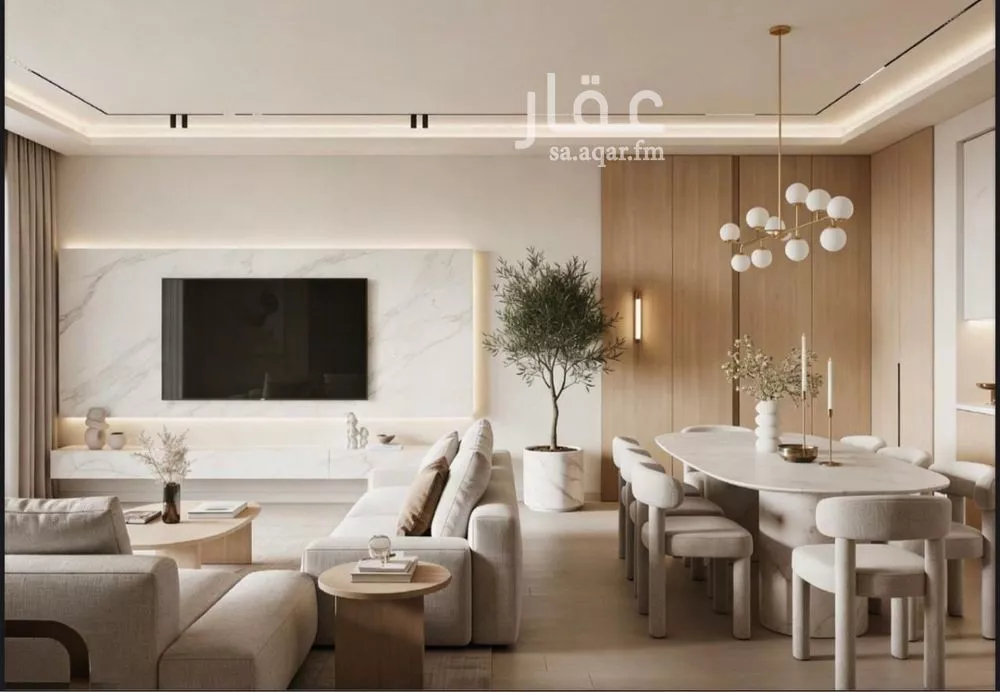 شقة 3 غرف في الجوهرة 3