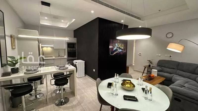 شقة 3 غرف في النرجس 5