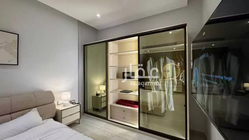 شقة 3 غرف في النرجس 2