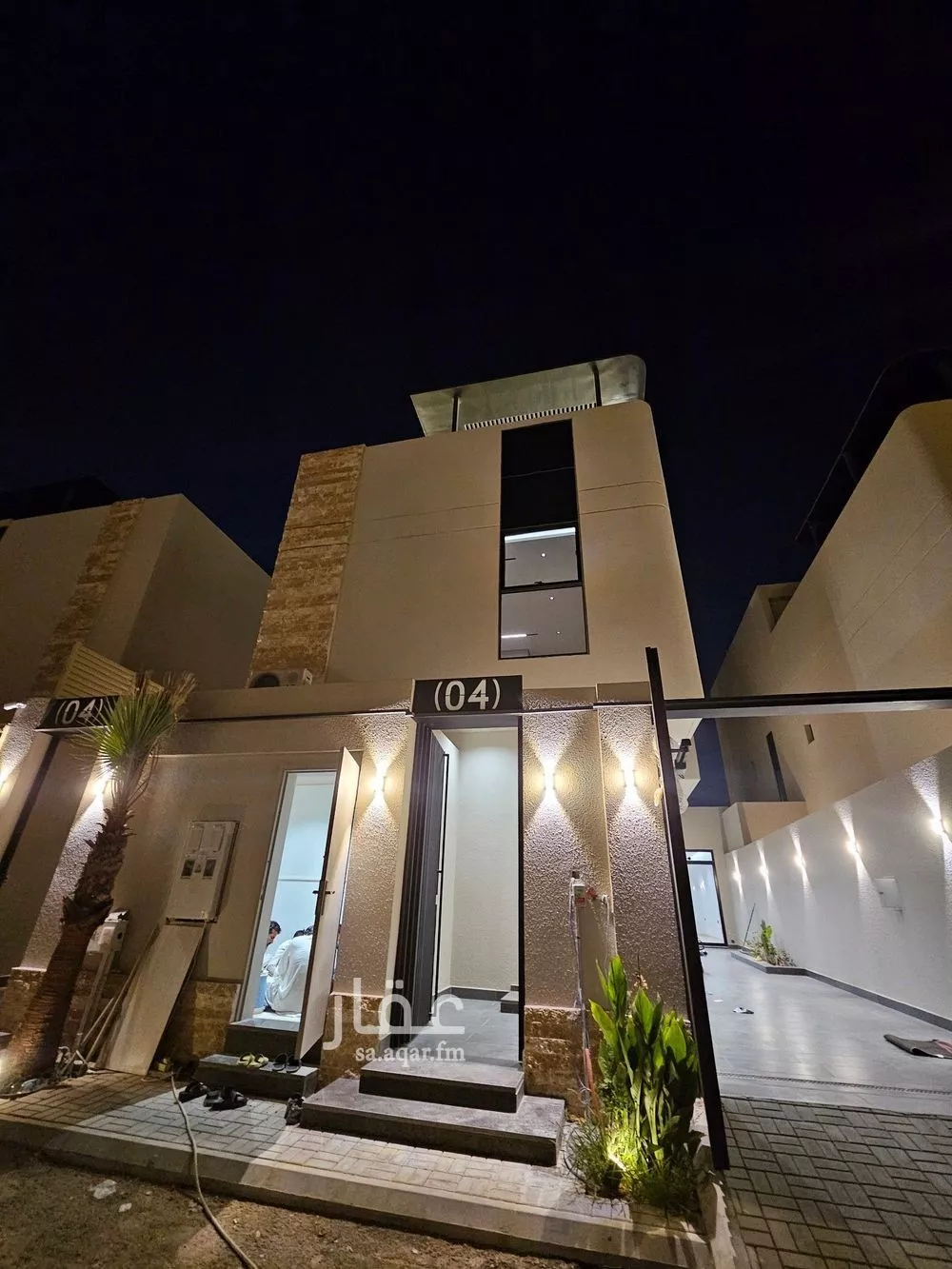 فيلا 4 غرف في النرجس 3