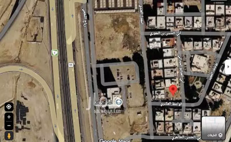 أرض 760 م² في الريان 1