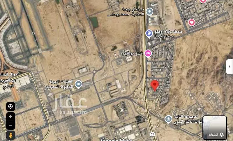 أرض 760 م² في الريان 3