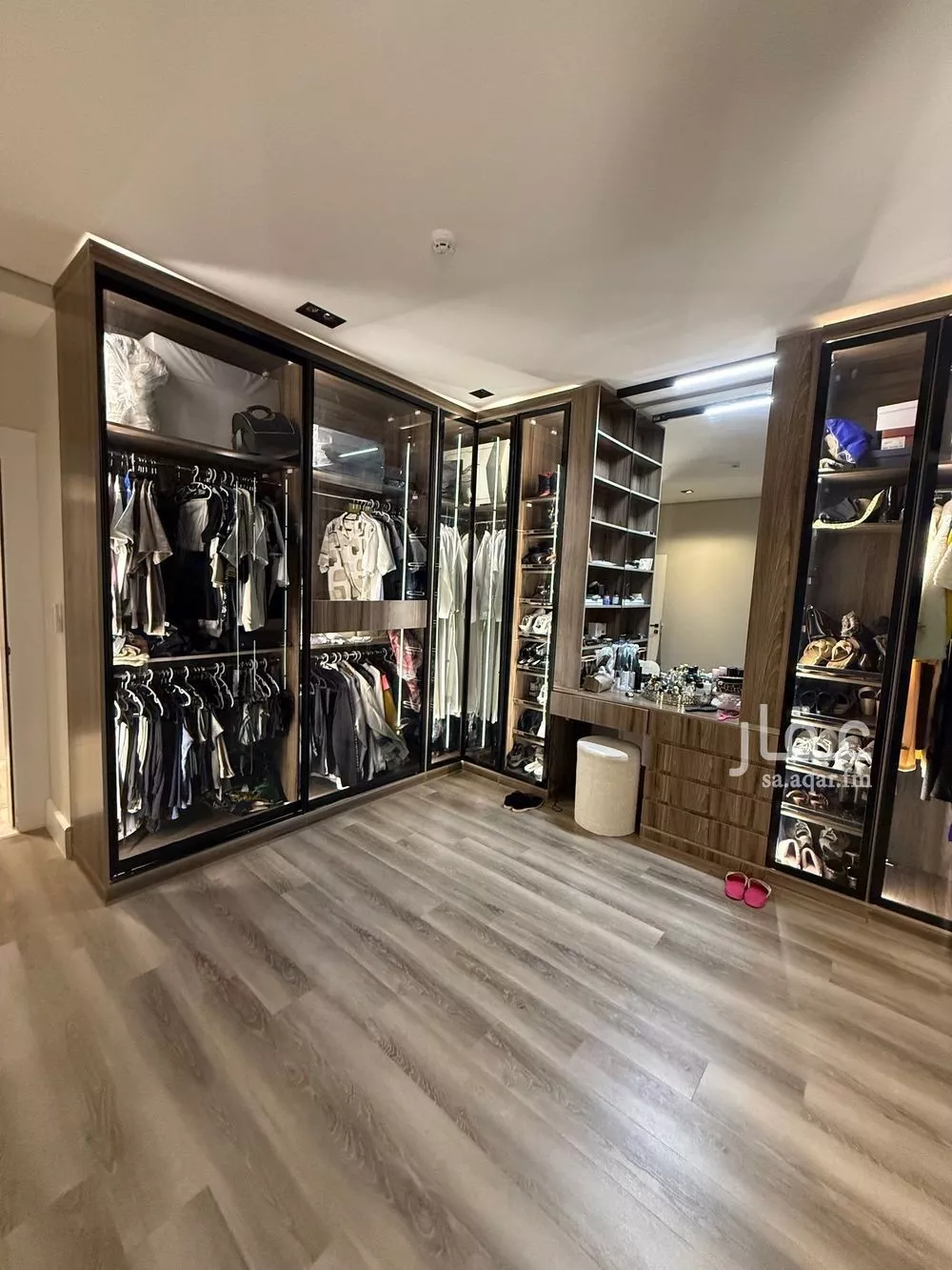 شقة 3 غرف في النرجس 5