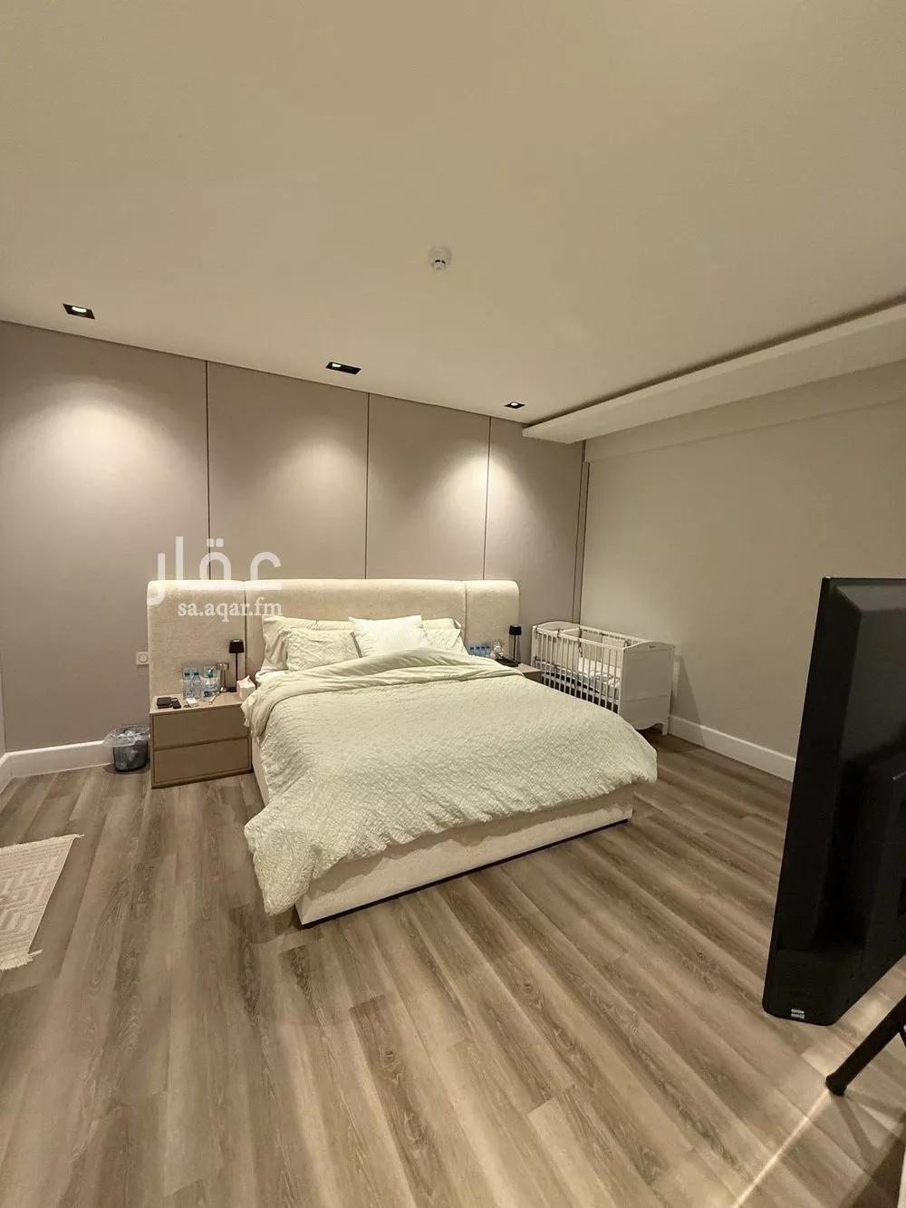 شقة 3 غرف في النرجس 4