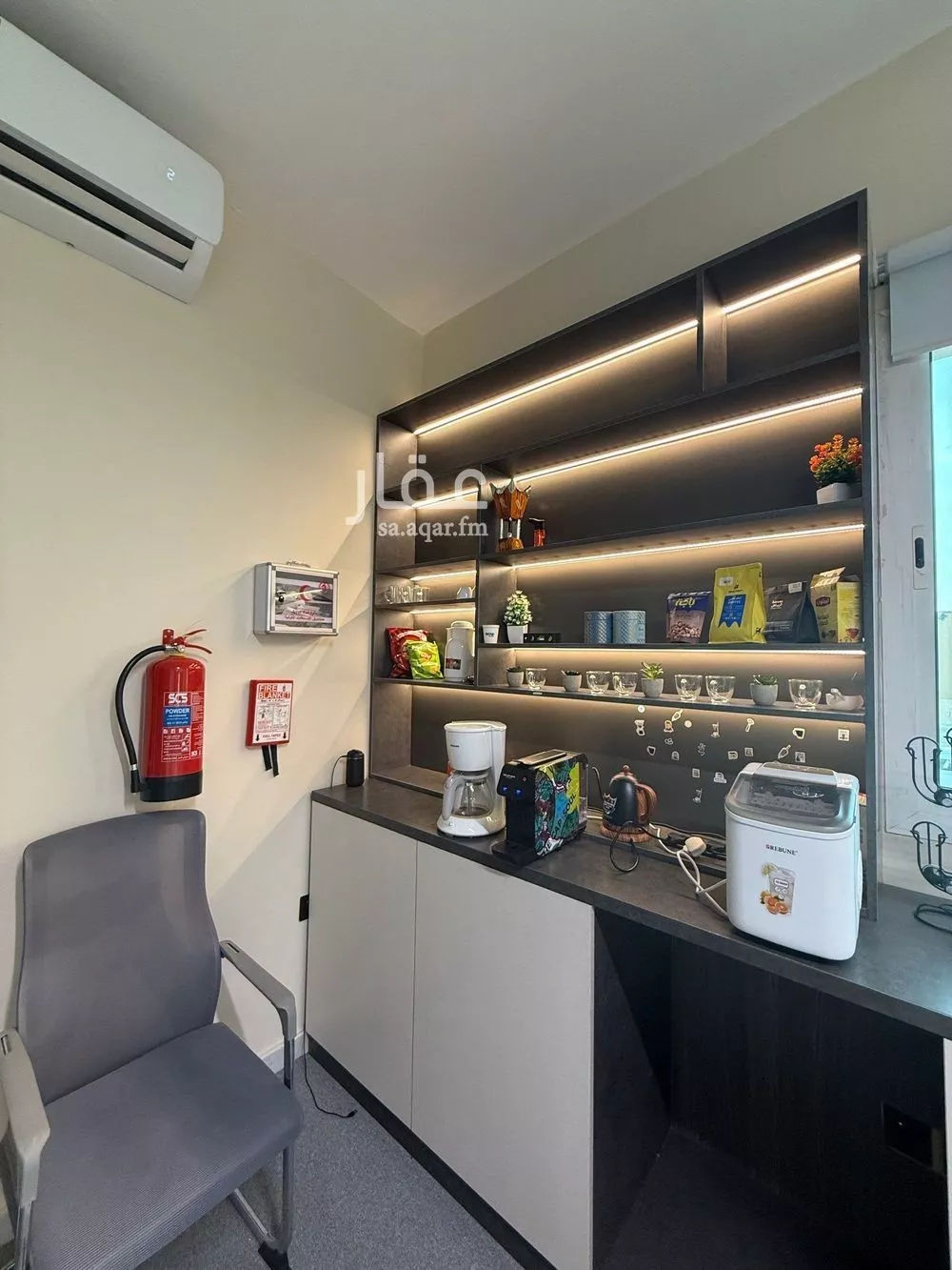 مكتب 65 م² في العارض 2