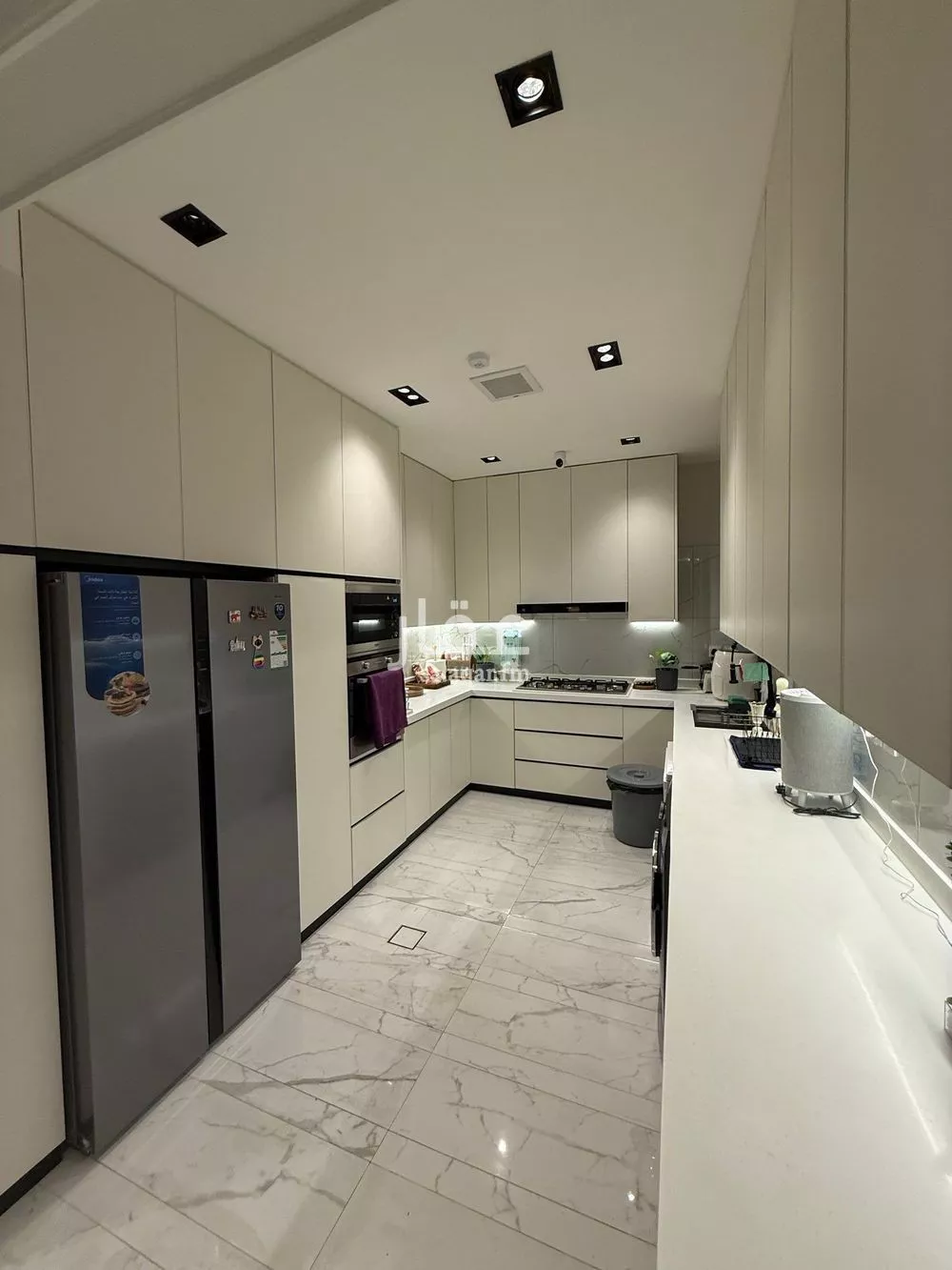 شقة 3 غرف في النرجس 3