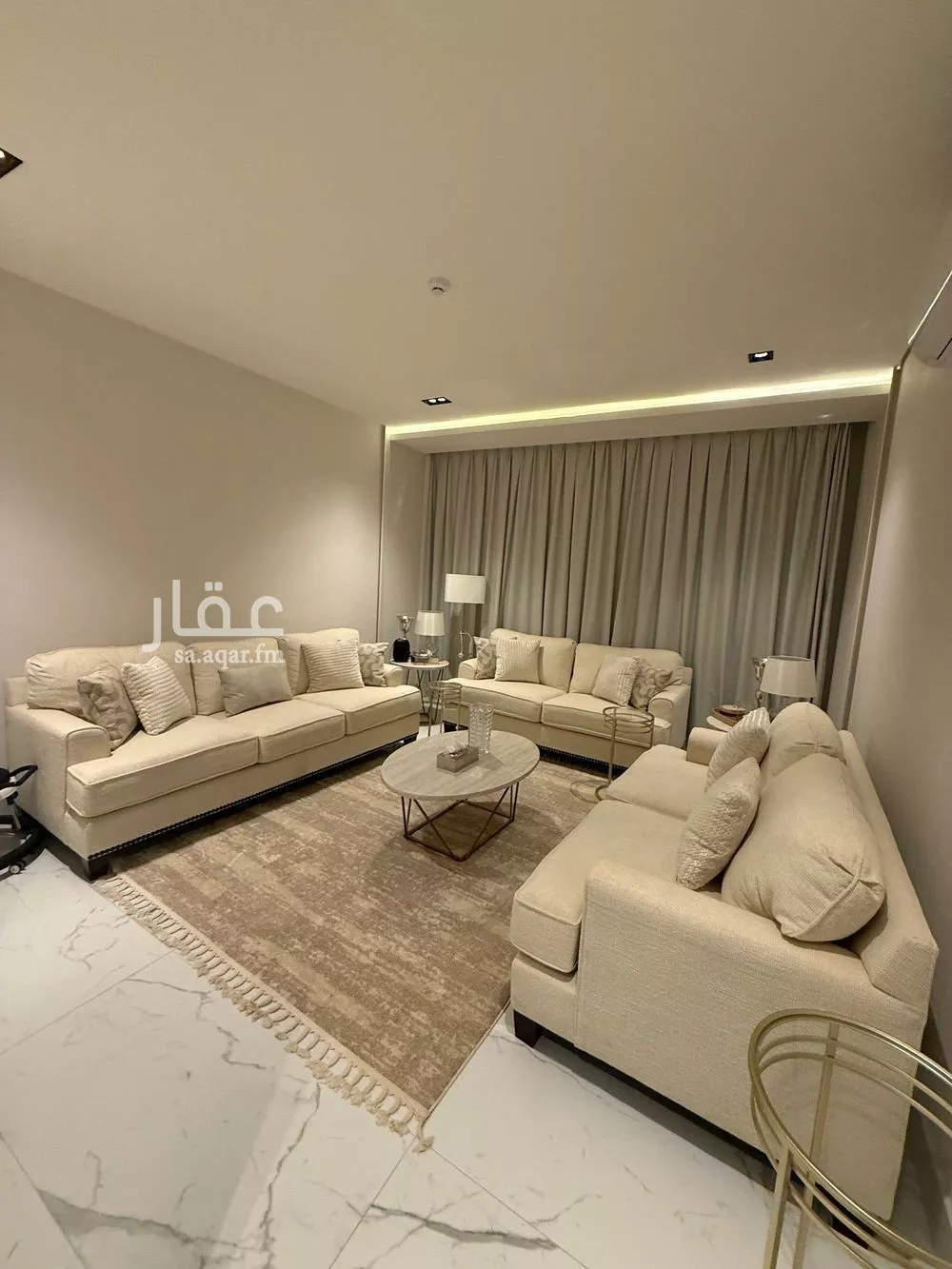 شقة 3 غرف في النرجس 2